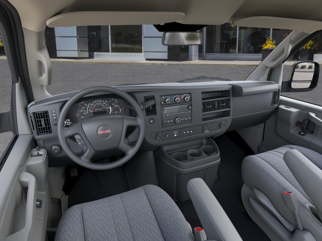 2025 GMC Savana Cutaway 3500 1WT