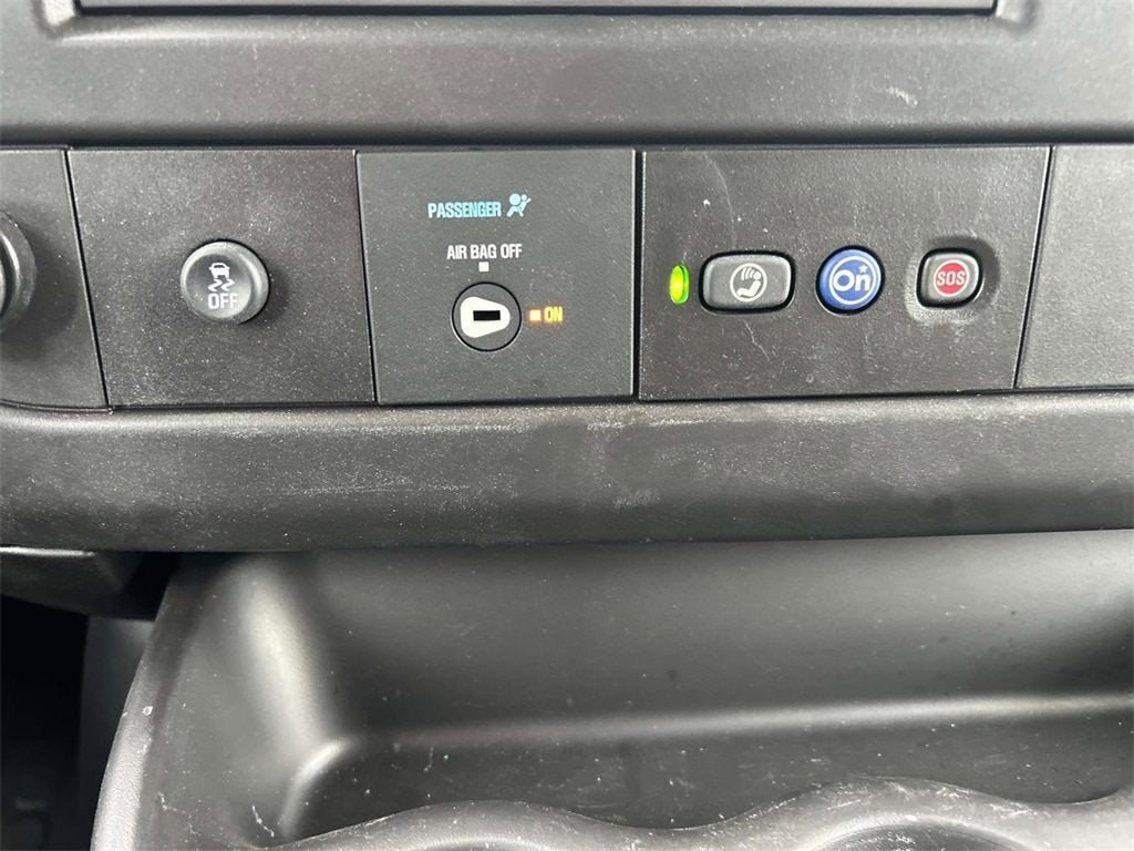 2024 GMC Savana Cutaway 3500 1WT