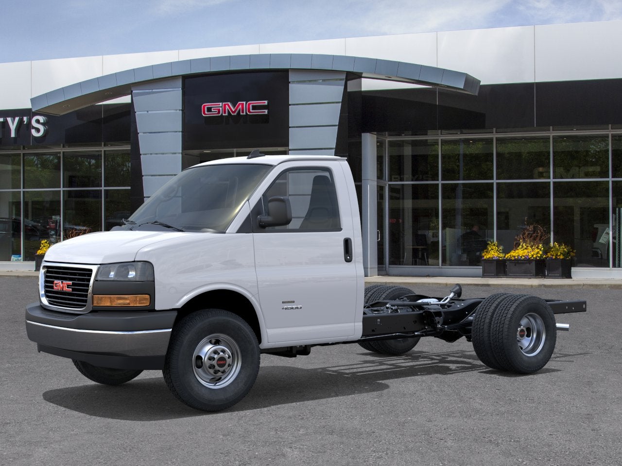 2026 GMC Savana Cutaway 3500 1WT