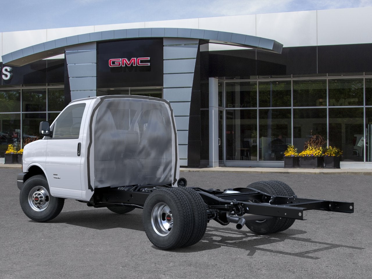 2026 GMC Savana Cutaway 3500 1WT