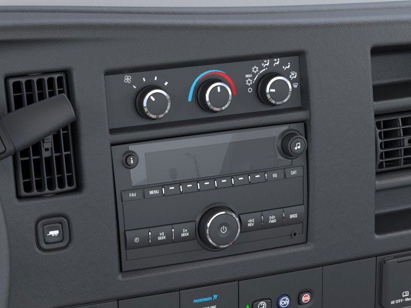 2026 GMC Savana Cutaway 3500 1WT