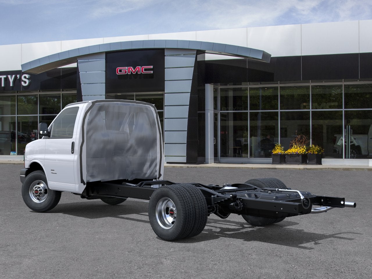 2026 GMC Savana Cutaway 3500 1WT