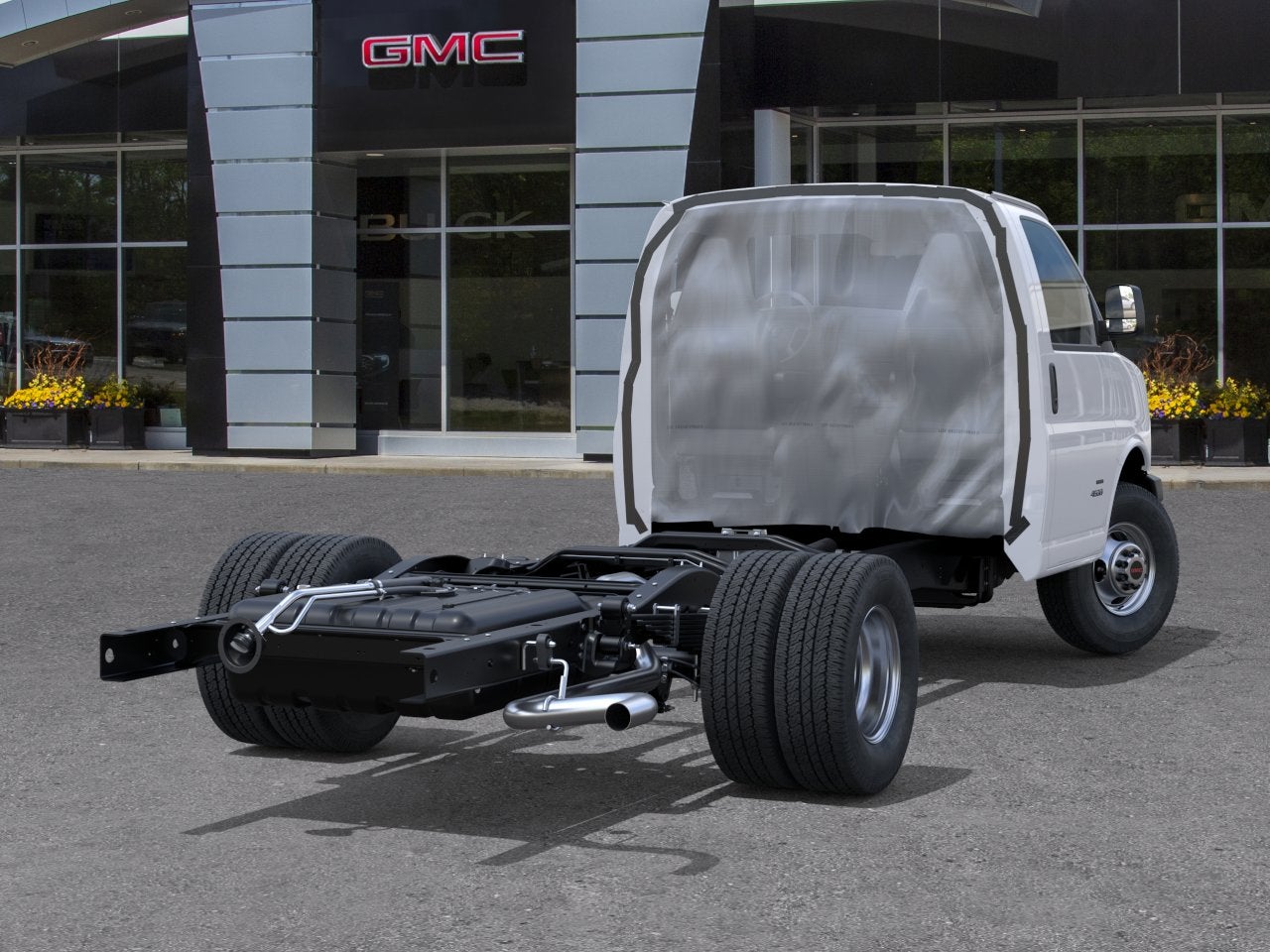2026 GMC Savana Cutaway 3500 1WT