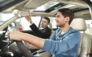 Schedule a test drive at Marty's GMC in kingston, MA.