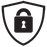 GMC Platinum Protection Plan Logo with Lock Icon - Marty's GMC in kingston MA
