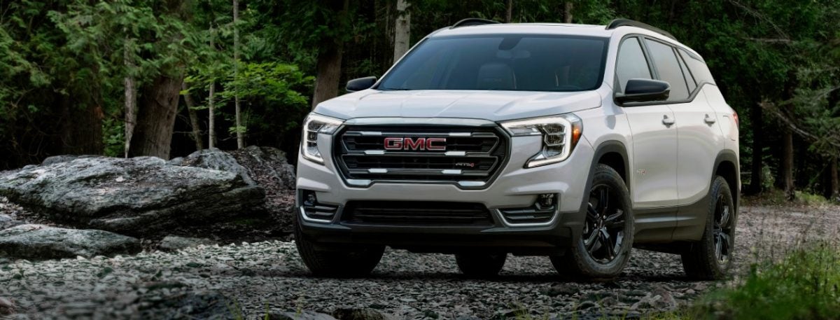 2022 GMC Terrain exterior