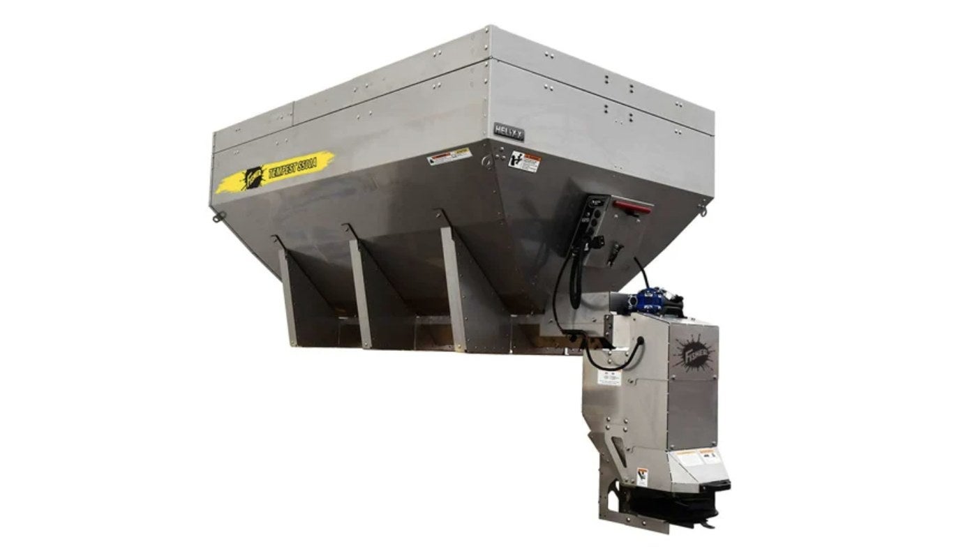 Fisher Tempest hopper spreader