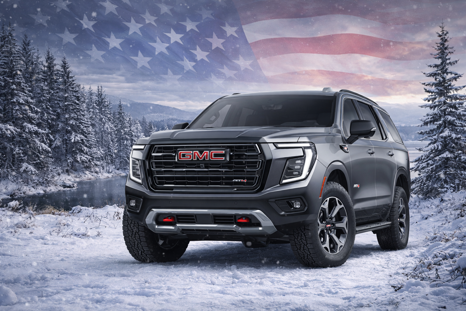 NEW YUKONS BACK IN STOCK!