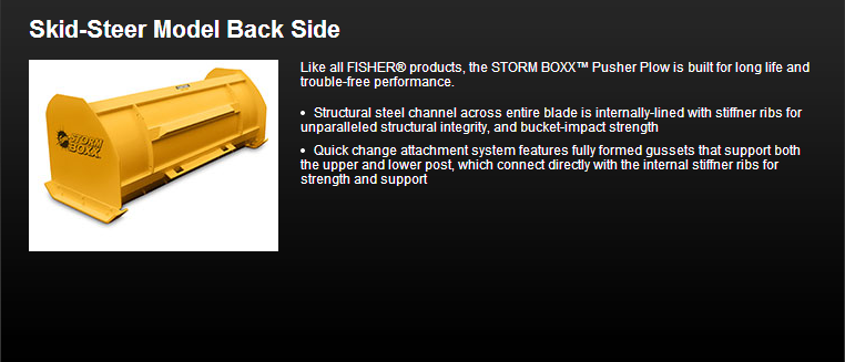 StormBox Snow Plow at Marty's GMC