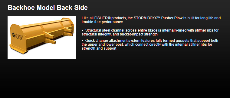 StormBox Snow Plow at Marty's GMC