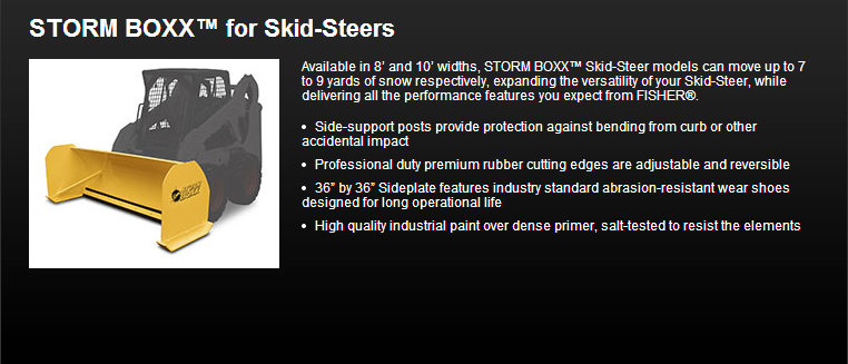 StormBox Snow Plow at Marty's GMC