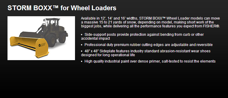 StormBox Snow Plow at Marty's GMC