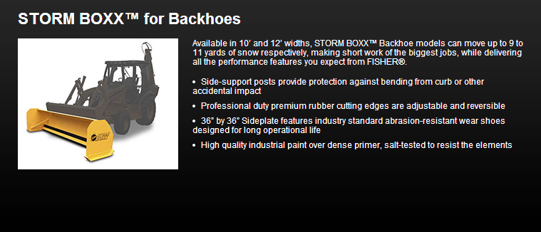 StormBox Snow Plow at Marty's GMC