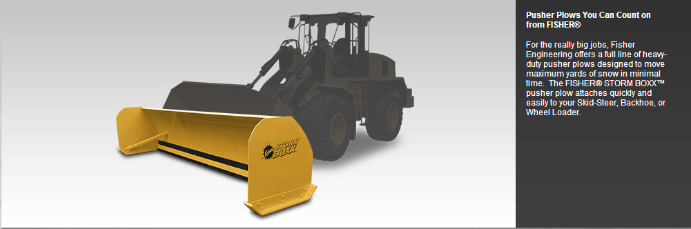 StormBox Snow Plow Marty's GMC in kingston MA