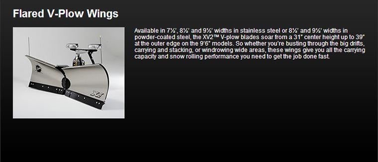 XV2 Snow Plow at Marty's GMC