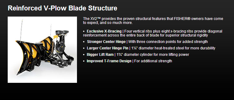 XV2 Snow Plow at Marty's GMC